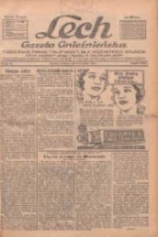 Lech.Gazeta Gnieźnieńska: codzienne pismo polityczne dla wszystkich stan&oacute;w. Dodatki: tygodniowy "Lechita" i powieściowy oraz dwutygodnik "Leszek" 1933.04.09 R.34 Nr83