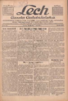 Lech.Gazeta Gnieźnieńska: codzienne pismo polityczne dla wszystkich stan&oacute;w. Dodatki: tygodniowy "Lechita" i powieściowy oraz dwutygodnik "Leszek" 1933.05.07 R.34 Nr105