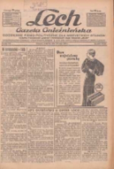 Lech.Gazeta Gnieźnieńska: codzienne pismo polityczne dla wszystkich stan&oacute;w. Dodatki: tygodniowy "Lechita" i powieściowy oraz dwutygodnik "Leszek" 1933.05.14 R.34 Nr111
