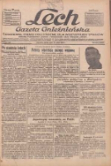 Lech.Gazeta Gnieźnieńska: codzienne pismo polityczne dla wszystkich stan&oacute;w. Dodatki: tygodniowy "Lechita" i powieściowy oraz dwutygodnik "Leszek" 1933.05.17 R.34 Nr113