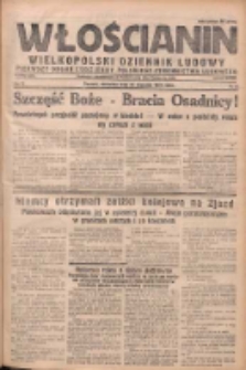 Włościanin: wielkopolski dziennik ludowy: pierwszy organ codzienny Polskiego Stronnictwa Ludowego 1927.01.24 R.9 Nr18