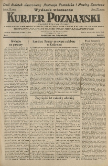 Kurier Poznański 1931.01.07 R.26 nr 8