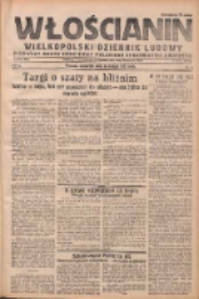 Włościanin: wielkopolski dziennik ludowy: pierwszy organ codzienny Polskiego Stronnictwa Ludowego 1927.02.24 R.9 Nr44