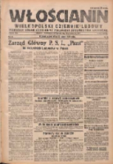 Włościanin: wielkopolski dziennik ludowy: pierwszy organ codzienny Polskiego Stronnictwa Ludowego 1927.02.25 R.9 Nr45