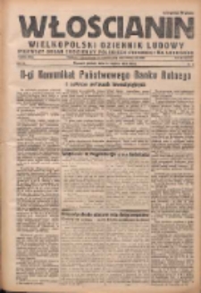 Włościanin: wielkopolski dziennik ludowy: pierwszy organ codzienny Polskiego Stronnictwa Ludowego 1927.03.11 R.9 Nr57