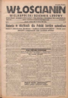 Włościanin: wielkopolski dziennik ludowy: pierwszy organ codzienny Polskiego Stronnictwa Ludowego 1927.03.15 R.9 Nr60