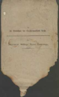 An die Einwohner des Großherzogthums Posen = Do Mieszkańców Wielkiego Xięztwa Poznańskiego. Dan w Wiedniu dnia 15. maia 1815 / [podpis.] Friedrich Wilhelm, Fürst Hardenberg.