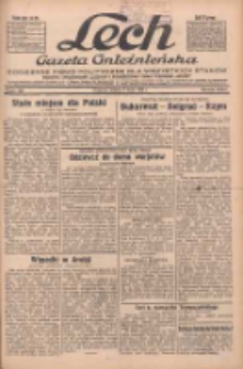 Lech.Gazeta Gnieźnieńska: codzienne pismo polityczne dla wszystkich stan&oacute;w. Dodatki: tygodniowy "Lechita" i powieściowy oraz dwutygodnik "Leszek" 1934.05.05 R.35 Nr102