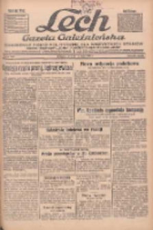 Lech.Gazeta Gnieźnieńska: codzienne pismo polityczne dla wszystkich stan&oacute;w. Dodatki: tygodniowy "Lechita" i powieściowy oraz dwutygodnik "Leszek" 1934.05.15 R.35 Nr109