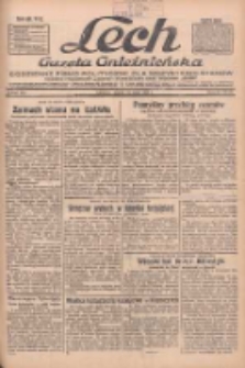 Lech.Gazeta Gnieźnieńska: codzienne pismo polityczne dla wszystkich stan&oacute;w. Dodatki: tygodniowy "Lechita" i powieściowy oraz dwutygodnik "Leszek" 1934.05.18 R.35 Nr112