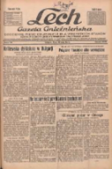 Lech.Gazeta Gnieźnieńska: codzienne pismo polityczne dla wszystkich stan&oacute;w. Dodatki: tygodniowy "Lechita" i powieściowy oraz dwutygodnik "Leszek" 1934.05.23 R.35 Nr115