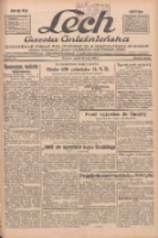 Lech.Gazeta Gnieźnieńska: codzienne pismo polityczne dla wszystkich stan&oacute;w. Dodatki: tygodniowy "Lechita" i powieściowy oraz dwutygodnik "Leszek" 1934.05.25 R.35 Nr117