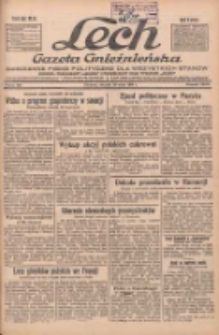 Lech.Gazeta Gnieźnieńska: codzienne pismo polityczne dla wszystkich stan&oacute;w. Dodatki: tygodniowy "Lechita" i powieściowy oraz dwutygodnik "Leszek" 1934.05.29 R.35 Nr120