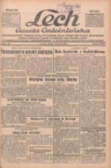 Lech.Gazeta Gnieźnieńska: codzienne pismo polityczne dla wszystkich stan&oacute;w. Dodatki: tygodniowy "Lechita" i powieściowy oraz dwutygodnik "Leszek" 1934.06.05 R.35 Nr125
