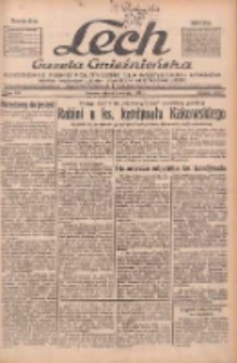 Lech.Gazeta Gnieźnieńska: codzienne pismo polityczne dla wszystkich stan&oacute;w. Dodatki: tygodniowy "Lechita" i powieściowy oraz dwutygodnik "Leszek" 1934.06.09 R.35 Nr129