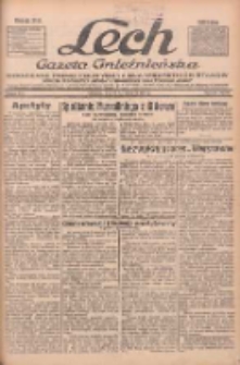 Lech.Gazeta Gnieźnieńska: codzienne pismo polityczne dla wszystkich stan&oacute;w. Dodatki: tygodniowy "Lechita" i powieściowy oraz dwutygodnik "Leszek" 1934.06.12 R.35 Nr131