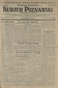 Kurier Poznański 1931.12.01 R.26 nr 554