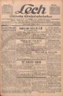 Lech.Gazeta Gnieźnieńska: codzienne pismo polityczne dla wszystkich stan&oacute;w. Dodatki: tygodniowy "Lechita" i powieściowy oraz dwutygodnik "Leszek" 1935.01.12 R.36 Nr10