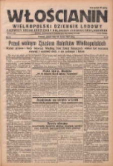 Włościanin: wielkopolski dziennik ludowy: pierwszy organ codzienny Polskiego Stronnictwa Ludowego 1927.03.18 R.9 Nr63