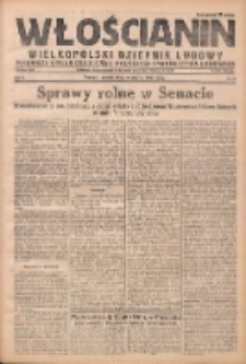 Włościanin: wielkopolski dziennik ludowy: pierwszy organ codzienny Polskiego Stronnictwa Ludowego 1927.03.19 R.9 Nr64