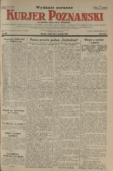 Kurier Poznański 1931.12.02 R.26 nr 555