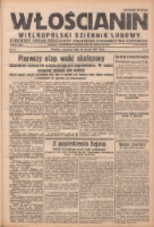 Włościanin: wielkopolski dziennik ludowy: pierwszy organ codzienny Polskiego Stronnictwa Ludowego 1927.03.24 R.9 Nr68