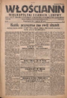 Włościanin: wielkopolski dziennik ludowy: pierwszy organ codzienny Polskiego Stronnictwa Ludowego 1927.04.01 R.9 Nr75