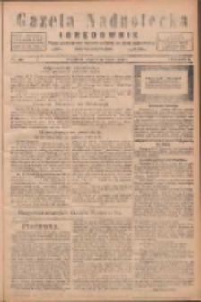 Gazeta Nadnotecka i Orędownik: pismo poświęcone sprawie polskiej na ziemi nadnoteckiej 1925.07.23 R.5 Nr169