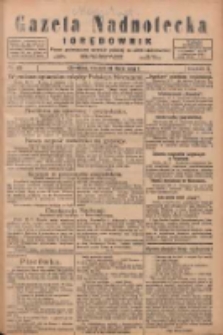 Gazeta Nadnotecka i Orędownik: pismo poświęcone sprawie polskiej na ziemi nadnoteckiej 1925.07.28 R.5 Nr172