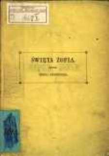 Święta Zofia