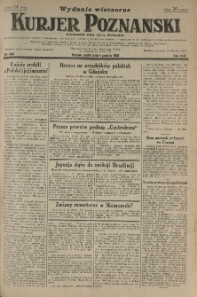 Kurier Poznański 1931.12.04 R.26 nr 560