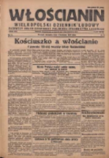 Włościanin: wielkopolski dziennik ludowy: pierwszy organ codzienny Polskiego Stronnictwa Ludowego 1927.04.03 R.9 Nr77