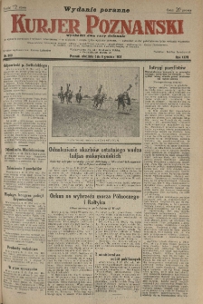 Kurier Poznański 1931.12.06 R.26 nr 563