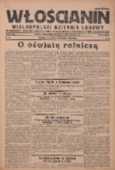 Włościanin: wielkopolski dziennik ludowy: pierwszy organ codzienny Polskiego Stronnictwa Ludowego 1927.04.06 R.9 Nr79
