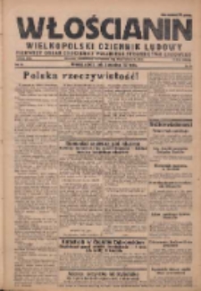Włościanin: wielkopolski dziennik ludowy: pierwszy organ codzienny Polskiego Stronnictwa Ludowego 1927.04.09 R.9 Nr82