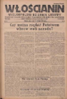 Włościanin: wielkopolski dziennik ludowy: pierwszy organ codzienny Polskiego Stronnictwa Ludowego 1927.04.27 R.9 Nr96