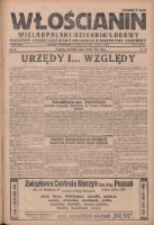 Włościanin: wielkopolski dziennik ludowy: pierwszy organ codzienny Polskiego Stronnictwa Ludowego 1927.05.01 R.9 Nr100