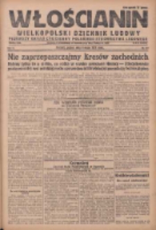 Włościanin: wielkopolski dziennik ludowy: pierwszy organ codzienny Polskiego Stronnictwa Ludowego 1927.05.06 R.9 Nr103