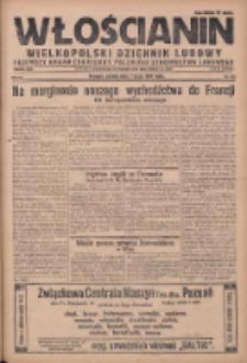 Włościanin: wielkopolski dziennik ludowy: pierwszy organ codzienny Polskiego Stronnictwa Ludowego 1927.05.07 R.9 Nr104