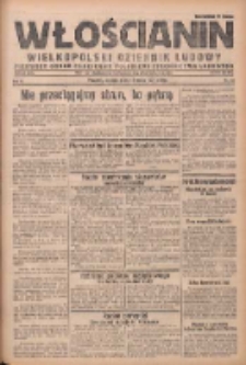 Włościanin: wielkopolski dziennik ludowy: pierwszy organ codzienny Polskiego Stronnictwa Ludowego 1927.05.14 R.9 Nr111