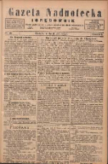 Gazeta Nadnotecka i Orędownik: pismo poświęcone sprawie polskiej na ziemi nadnoteckiej 1925.07.29 R.5 Nr173