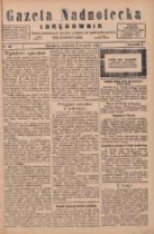 Gazeta Nadnotecka i Orędownik: pismo poświęcone sprawie polskiej na ziemi nadnoteckiej 1925.08.02 R.5 Nr177