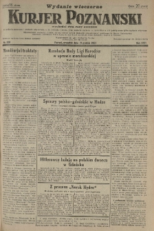 Kurier Poznański 1931.12.10 R.26 nr 568