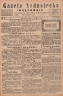 Gazeta Nadnotecka i Orędownik: pismo poświęcone sprawie polskiej na ziemi nadnoteckiej 1925.08.07 R.5 Nr181