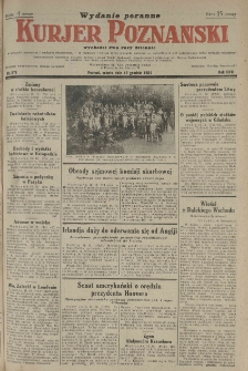 Kurier Poznański 1931.12.12 R.26 nr 571