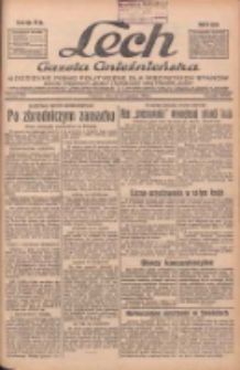 Lech.Gazeta Gnieźnieńska: codzienne pismo polityczne dla wszystkich stan&oacute;w. Dodatki: tygodniowy "Lechita" i powieściowy oraz dwutygodnik "Leszek" 1934.06.19 R.35 Nr137