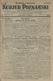 Kurier Poznański 1931.12.12 R.26 nr 572