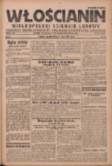 Włościanin: wielkopolski dziennik ludowy: pierwszy organ codzienny Polskiego Stronnictwa Ludowego 1927.05.28 R.9 Nr121