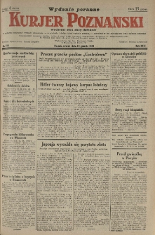 Kurier Poznański 1931.12.15 R.26 nr 575
