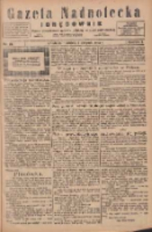 Gazeta Nadnotecka i Orędownik: pismo poświęcone sprawie polskiej na ziemi nadnoteckiej 1925.08.09 R.5 Nr183